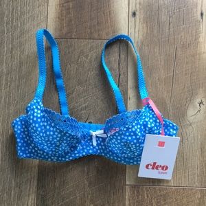Cleo by Panache Minnie polka dot bra